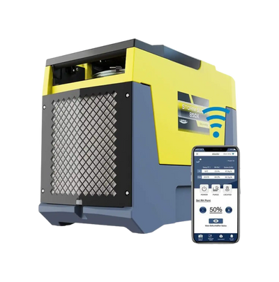 AlorAir Storm SLGR 850X Commercial Dehumidifier 85 Pints with Condensate Pump New