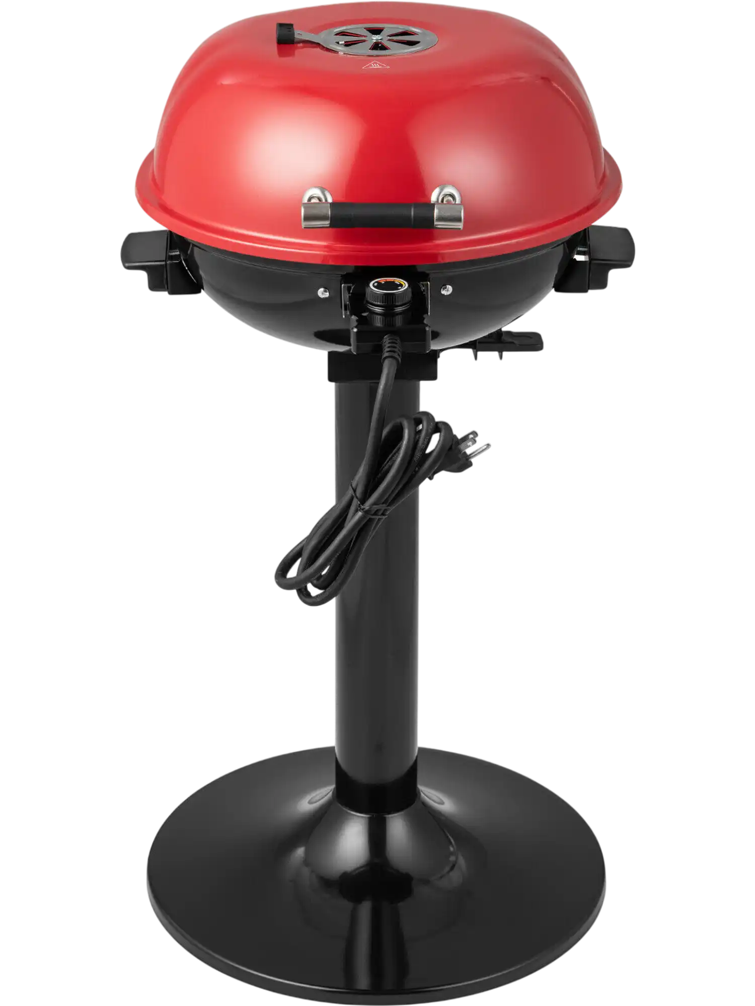 Costway 1600W Portable Electric BBQ Grill Removable Non-Stick Warming Rack 12986457 New
