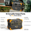 Pecron E2000LFP 1920Wh/2000W Portable Power Station Expandable New