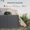 Pecron PV200 Solar Panel 200W Portable Waterproof IP67 New