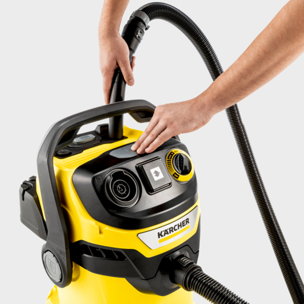 Wet and dry vacuum cleaner WD 5 P: Easy filter cleaning