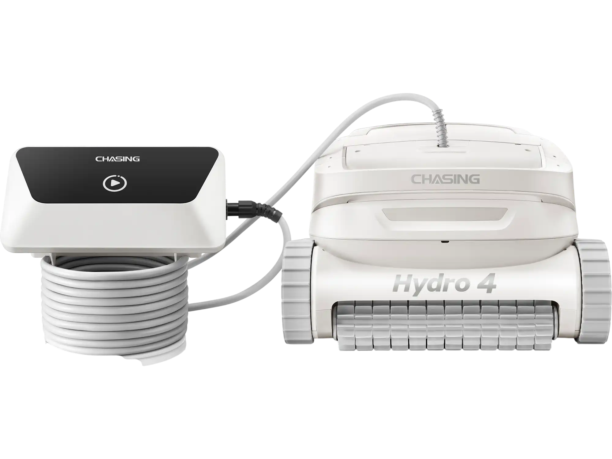 Chasing Hydro 4 Robotic Pool Cleaner 1,614 sq. ft. 5070 GPH Adaptive Path New