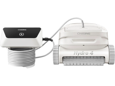 Chasing Hydro 4 Robotic Pool Cleaner 1,614 sq. ft. 5070 GPH Adaptive Path New