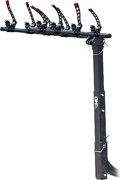 DK2 BCR290 Bike Carrier 200 lb. Capacity 4-Bike Hitch-Mounted Fits 2 in. Receiver New