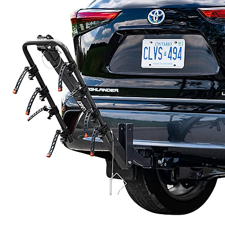 DK2 BCR290 Bike Carrier 200 lb. Capacity 4-Bike Hitch-Mounted Fits 2 in. Receiver New
