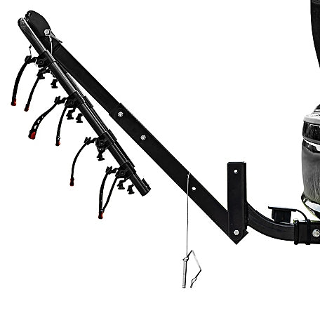 DK2 BCR290 Bike Carrier 200 lb. Capacity 4-Bike Hitch-Mounted Fits 2 in. Receiver New