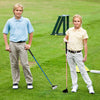 38 Inch 165CC Junior #3 Fairway Wood Golf Club with Fiberglass Shaft for Kids Ages 11-14-Pink - Gallery View 1 of 10