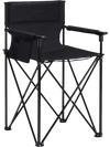 Portable 38 Inch Oversized High Camping Fishing Folding Chair 