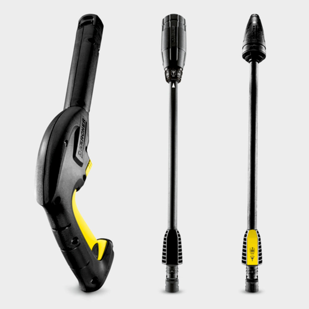 Pressure washer K 2 Power Control: Spray gun and spray lances with Quick Connect
