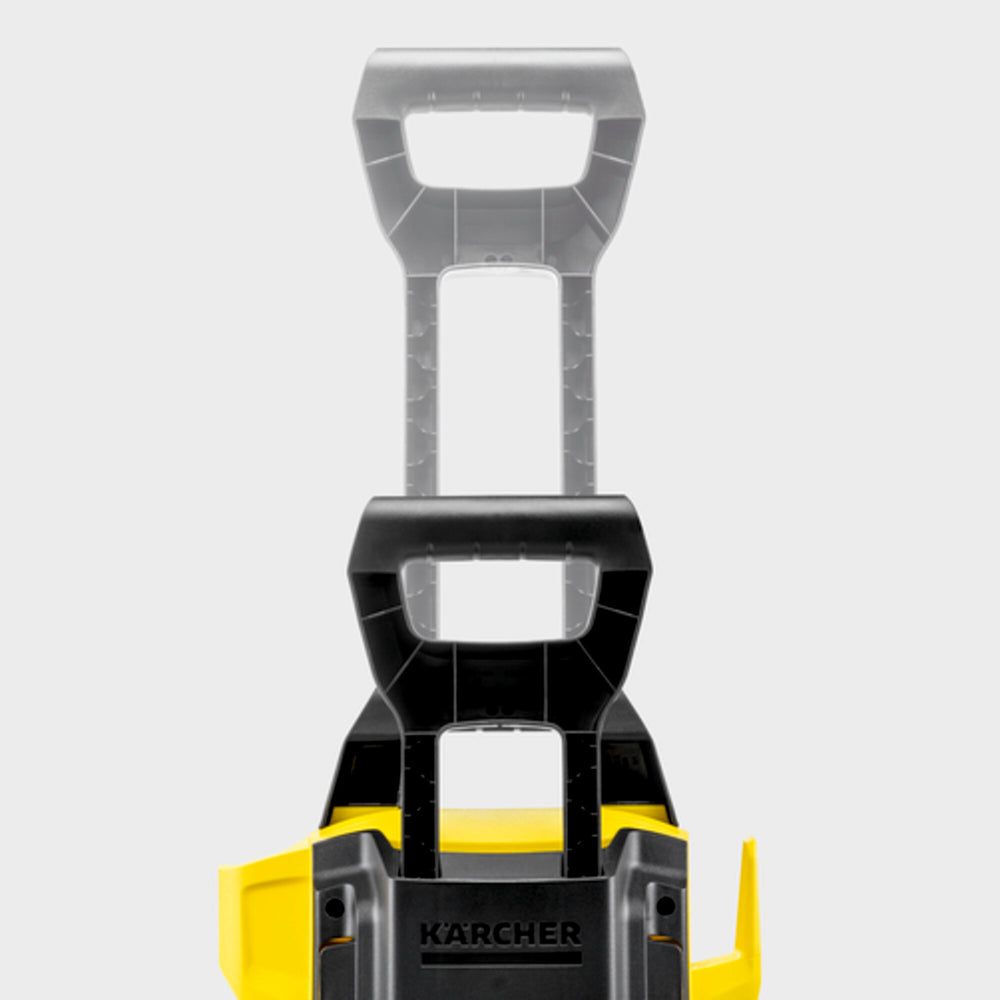 Pressure washer K 3 Power Control Car Care Kit: Height-adjustable telescopic handle