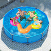 690/978/1158/1617 Gal Outdoor Family Swimming Pool with Metal Frame-12 ft - Gallery View 1 of 10