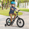 16 Inch Kids Bike Adjustable for 4-7 Years Old with Low-Step Frame - Gallery View 1 of 9