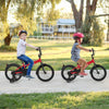 16 Inch Kids Bike Adjustable Bicycle with Reflectors and Bell for 4-7 Years Old - Gallery View 1 of 10