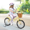 16 Inch Kids Bike Adjustable Bicycle with Reflectors and Bell for Children 4-7 Years Old-16 inches - Gallery View 1 of 10