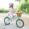 16 Inch Kids Bike Bicycle with Training Wheels and 2 Brake System Ages 4-7 Years Old-16 inches - Gallery View 1 of 10
