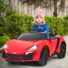 12V 2.4G RC Electric Vehicle with Lights-Red - Gallery View 1 of 13
