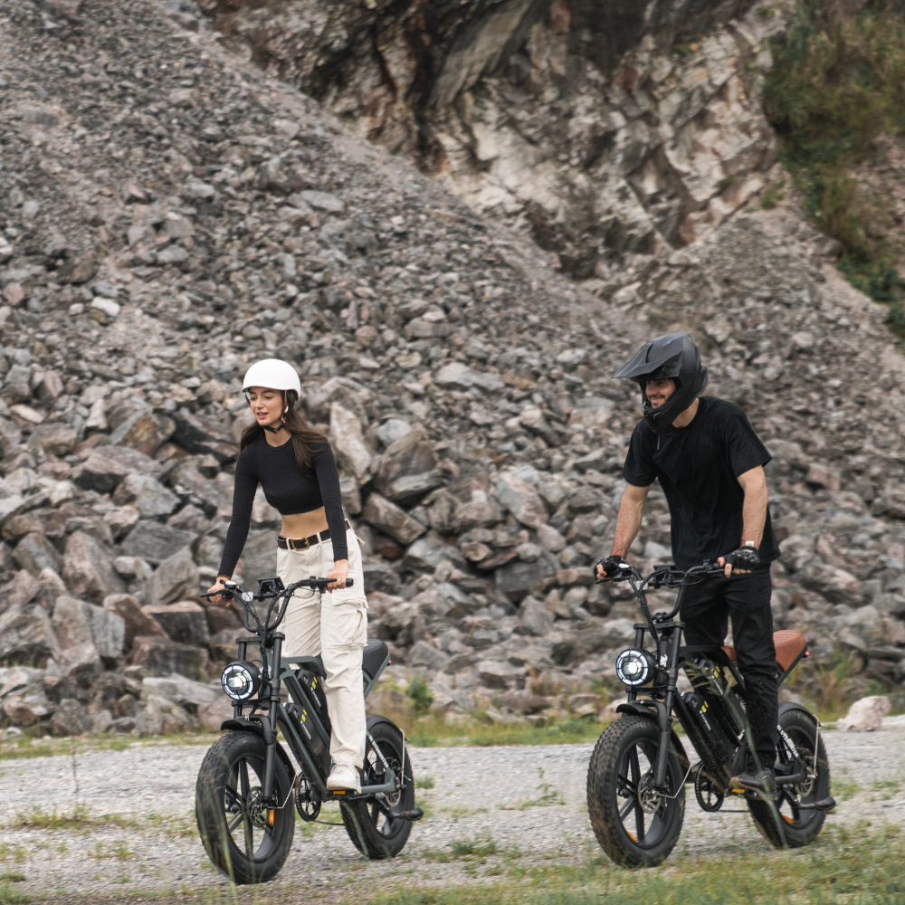 CycHunter Moped Style Ebike