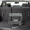 16 Quart 24-Can Capacity Portable Insulated Ice Cooler with 2 Cup Holders-Gray - Gallery View 1 of 12