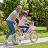 16 Inch Kids Bike Adjustable with Basket and Streamers for Girls Aged 4-7 Years Old Pink - Gallery View 1 of 9
