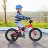16-Inch Kids Bike Ages 4-7 with Handbrake and Coaster Brake and Bell Ring-16 inches - Gallery View 1 of 10