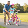 16 Inch Kids Bike for Aged 3-8 Years Old with Adjustable Handlebar Pink- Starlight Wave - Gallery View 1 of 11