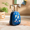 16 Inch Kids Carry-On Luggage Hard Shell Suitcase with Wheels-Blue - Gallery View 1 of 10