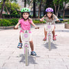 16 Inch Kids Bike with Front Handbrake and 2 Training Wheels-Purple - Gallery View 1 of 8