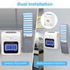 Yescom Punch Clock with Weekly Monthly Cards & Holder New