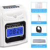 Yescom Punch Clock with Weekly Monthly Cards & Holder New