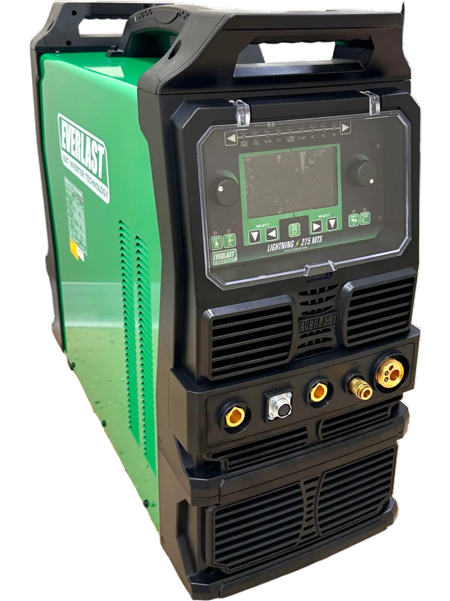 Everlast Lightning MTS 275 Welder Multi-Process 275A 120/240V with TIG Package New