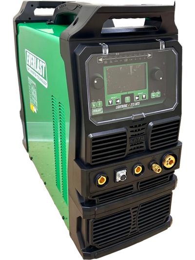 Everlast Lightning MTS 275 Welder Multi-Process 275A 120/240V with TIG Package New