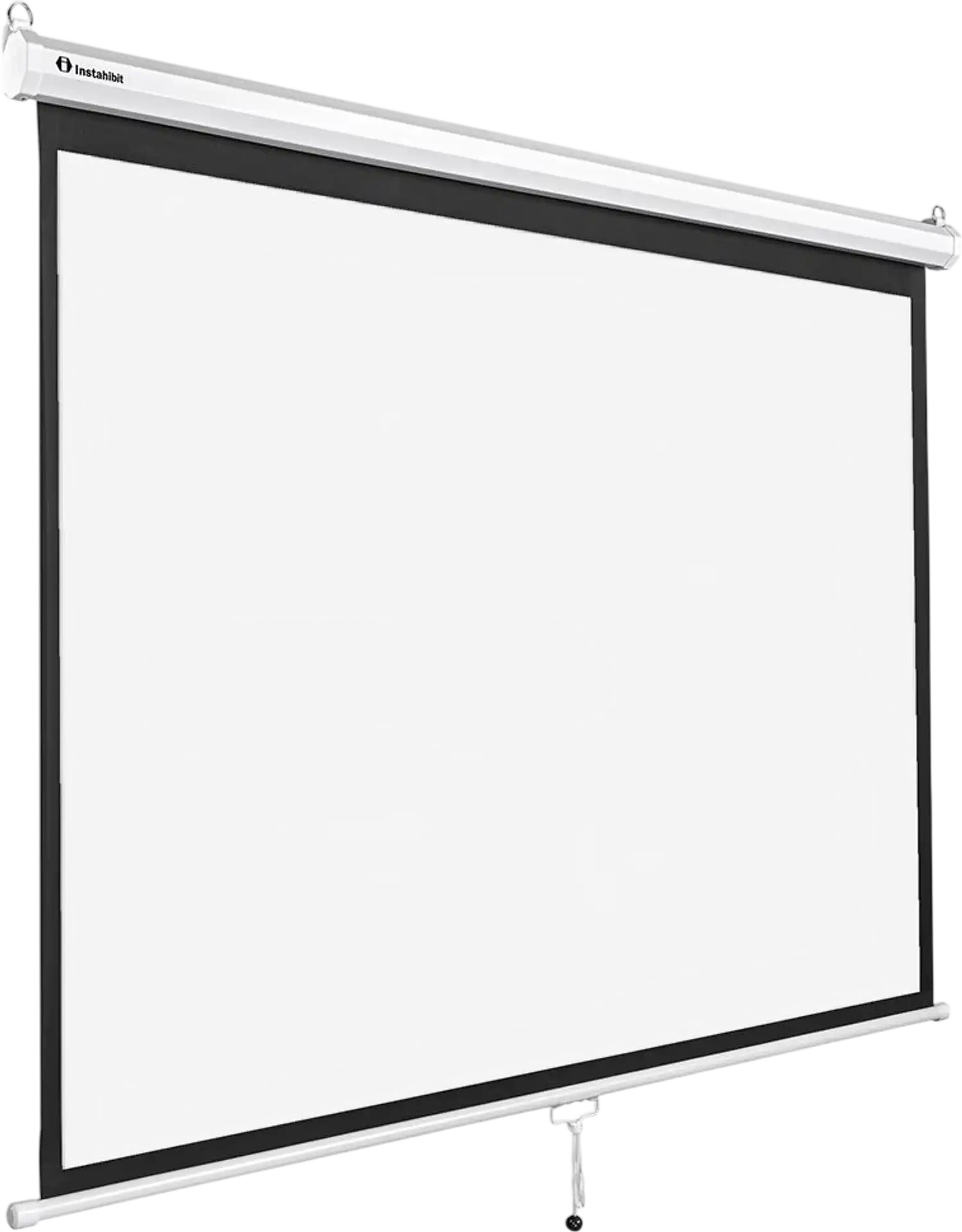 Yescom Retractable Manual Projection Screen 72