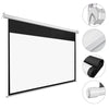Yescom Retractable Electric Projection Screen 92" 16:9 Ceiling Mounted New