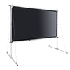Yescom Outdoor Portable Projection Screen with Stand 16:9 100" New