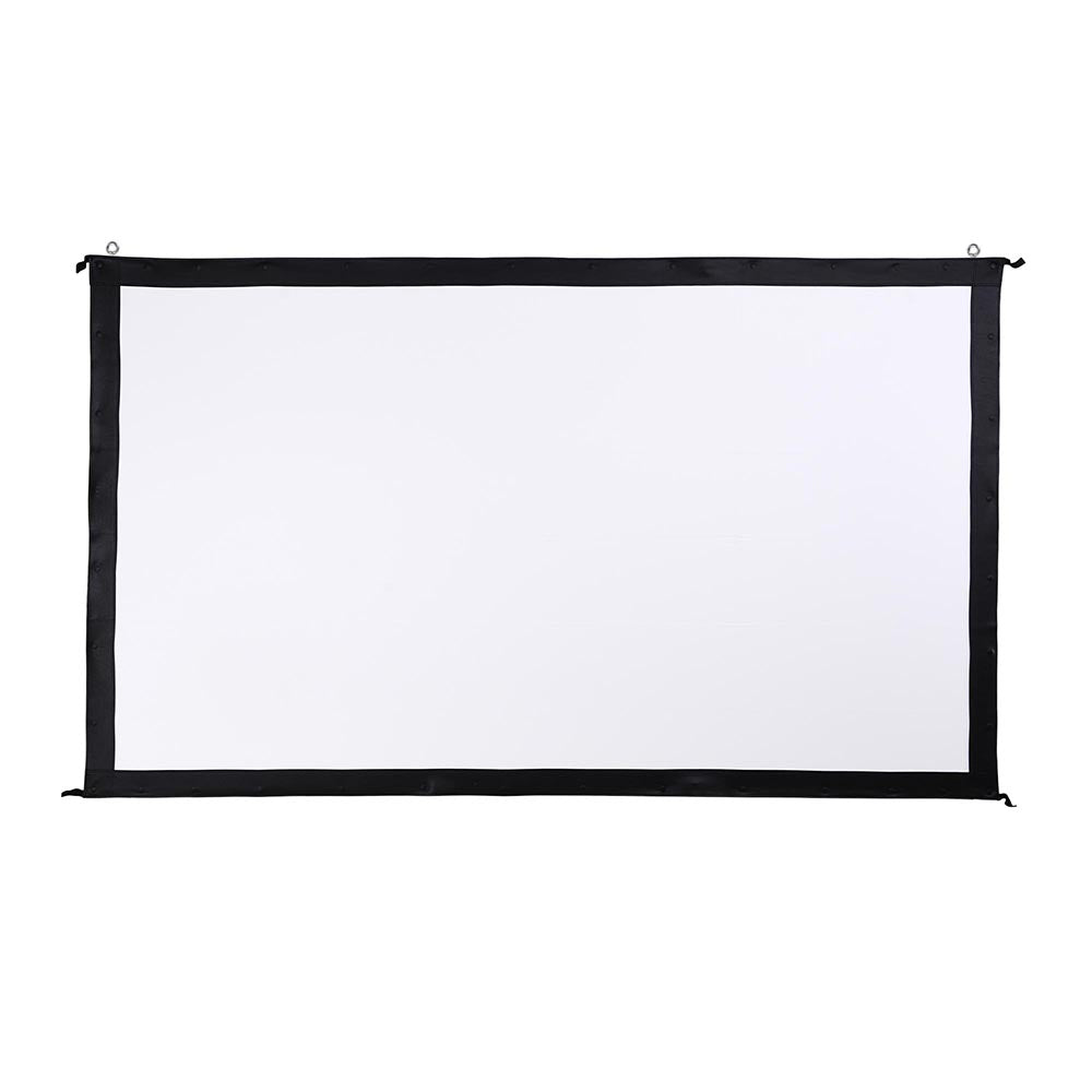 Yescom Outdoor Portable Projection Screen with Stand 16:9 100" New