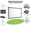 Yescom Outdoor Portable Projection Screen with Stand 16:9 100" New