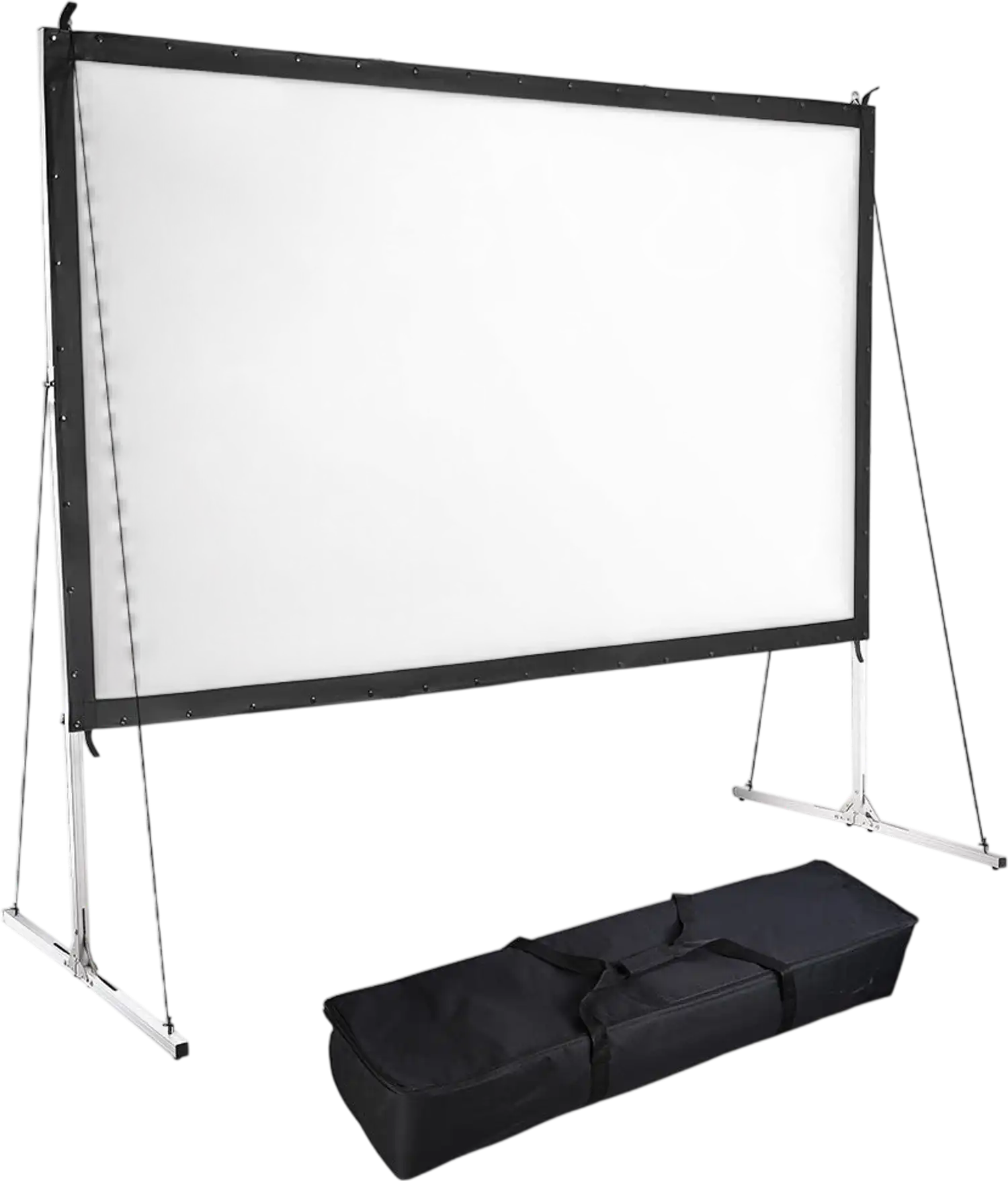 Yescom Outdoor Portable Projection Screen with Stand 16:9 100