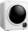 1700W Electric Dryer Portable Tumble Dryer with Steel Tub