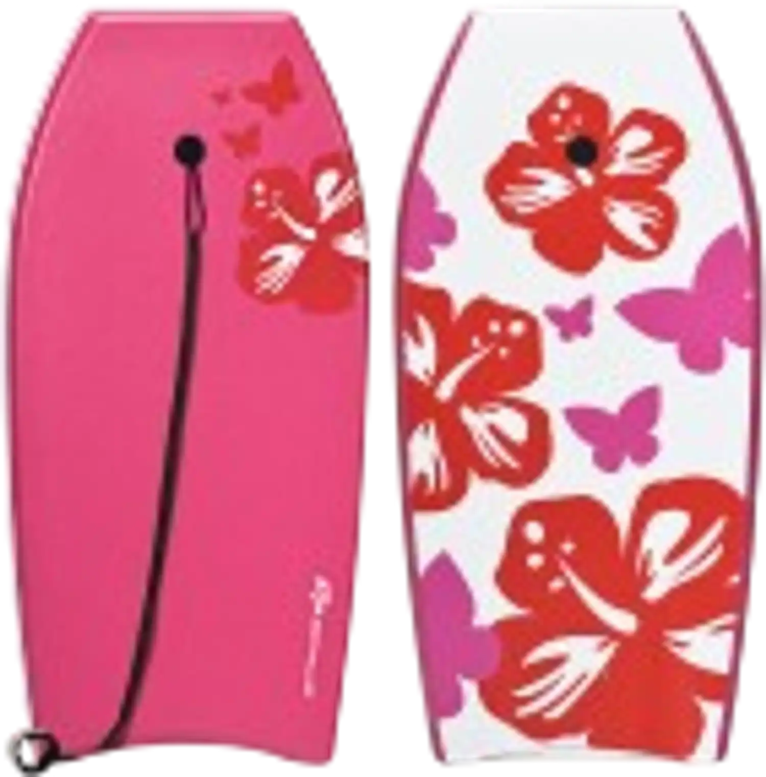 Costway Lightweight Bodyboard w/ Leash EPS Core IXPE Surfing 80635429 New