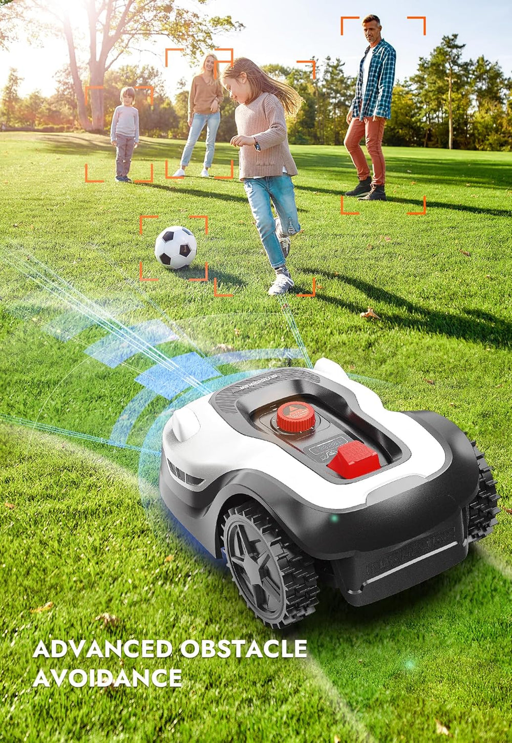 Sunseeker L22 Robot Lawn Mower for 1/3 Acre 20V Li-ion New