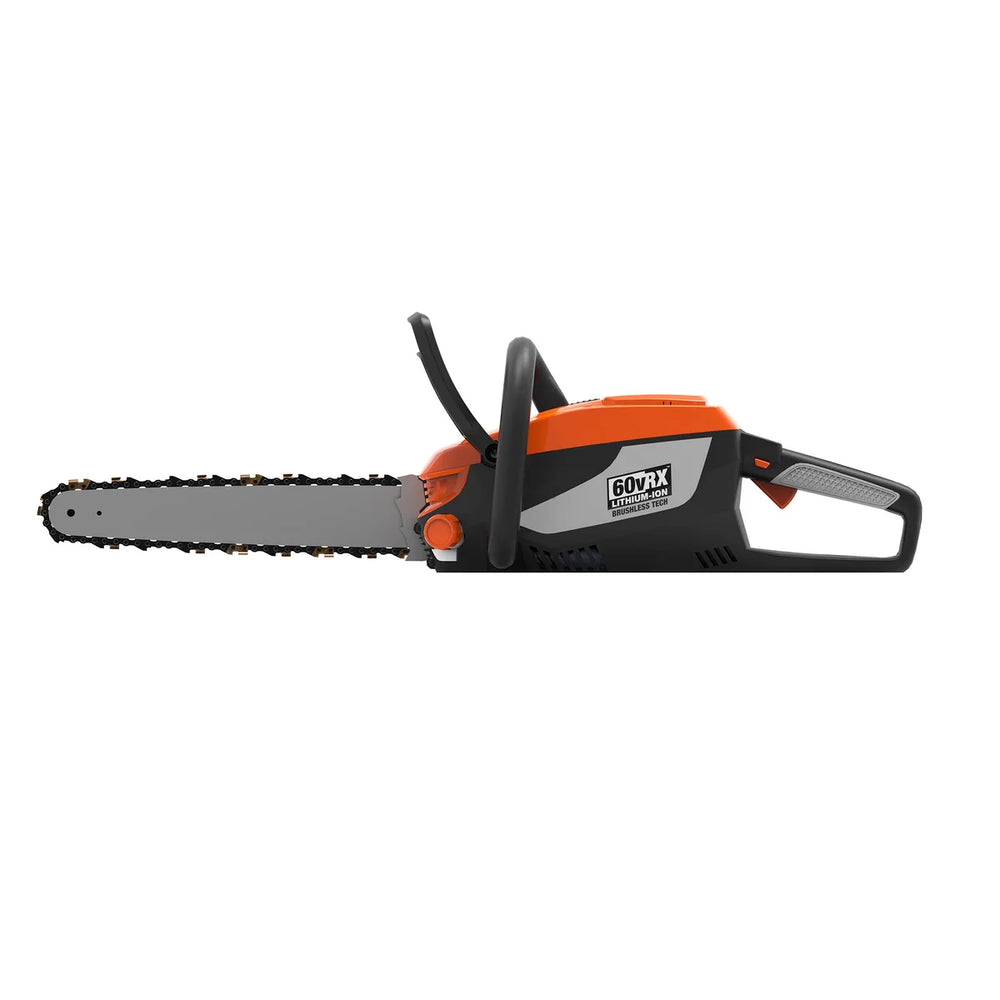 Yard Force YF60VRX 16" Electric Chainsaw 60V Lithium-Ion with Fast Charger New