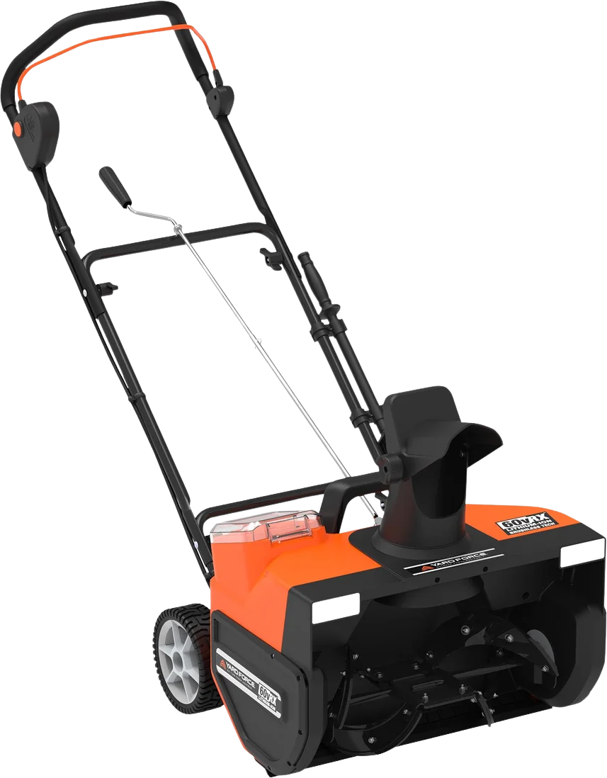 Yard Force YF60VRX Single-Stage Snow Blower 22