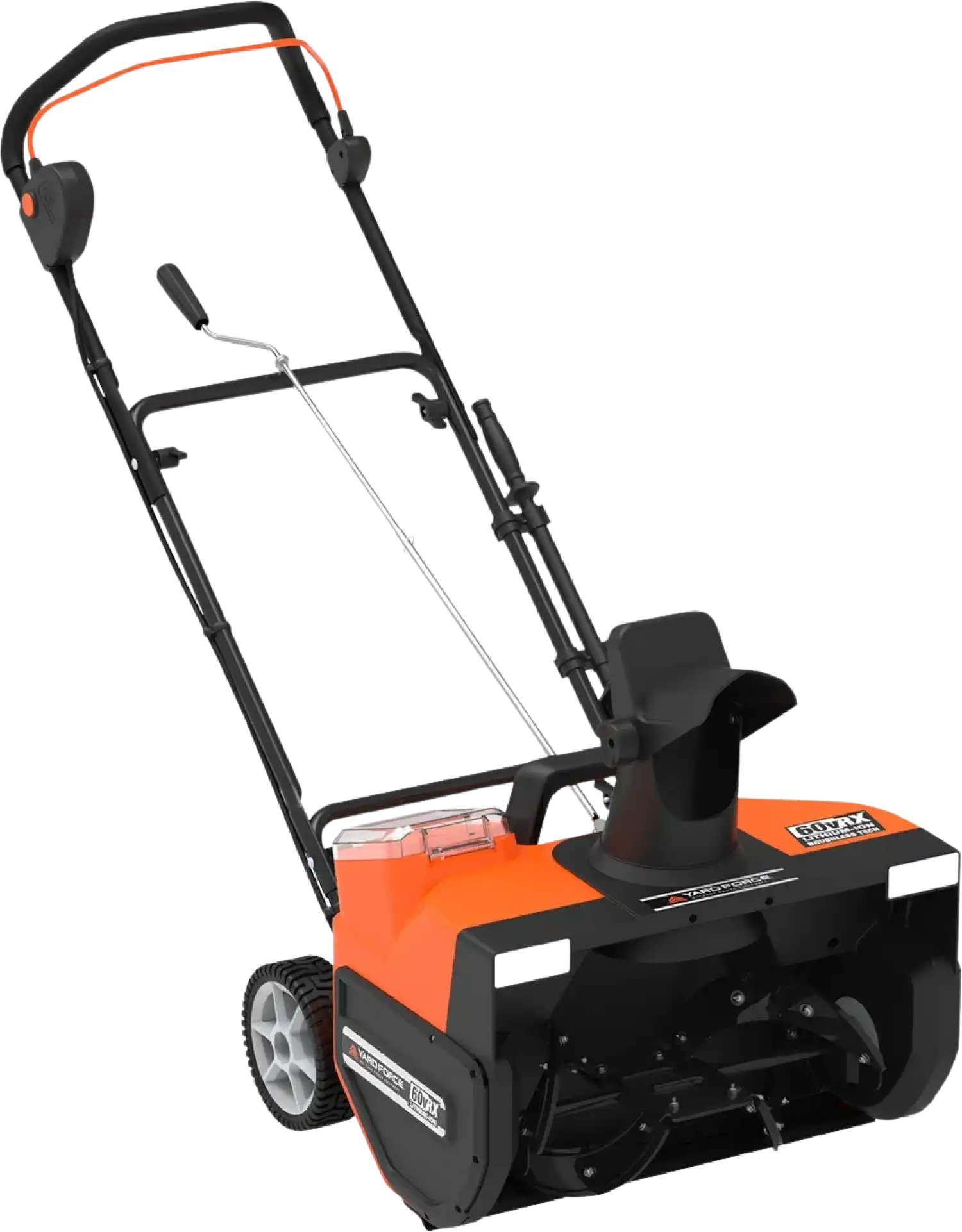 Yard Force YF60VRX Single-Stage Snow Blower 22
