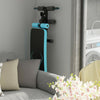 Folding Weight Bench Adjustable Sit-up Board Workout Slant Bench-Blue - Gallery View 1 of 10
