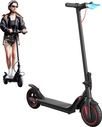 iScooter i8M Electric Scooter Foldable 350W 36V 19 MPH 15 Mile Range with Bluetooth App New
