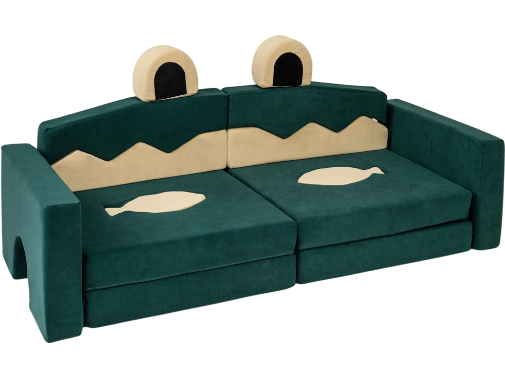17 Pieces Modular Kids Play Couch for Inspiring Creativity