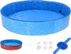Yescom Foldable Pool D63x12 in. Nemo Red New