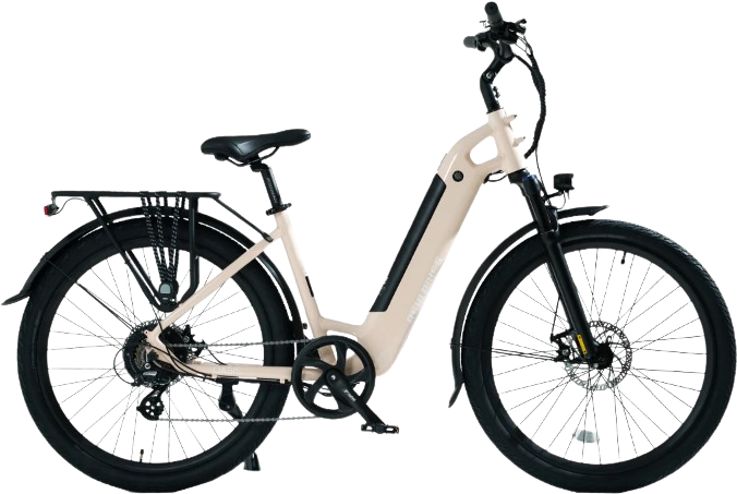 Revi Bikes Oasis E-Bike Lithium Ion 48V 15AH 750W 55 Mile Range 25 MPH New