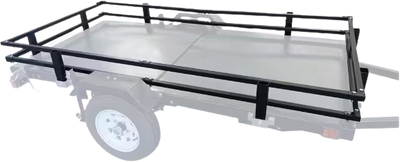 DK2 MFT4X8RK 4 ft. x 8 ft. Open Rail Kit for Folding Trailer New (Trailer Sold Separately)