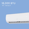 Tosot Mini-Split Air Conditioner with Heat Pump WiFi 18,000 BTU Cosmo Series 230V New